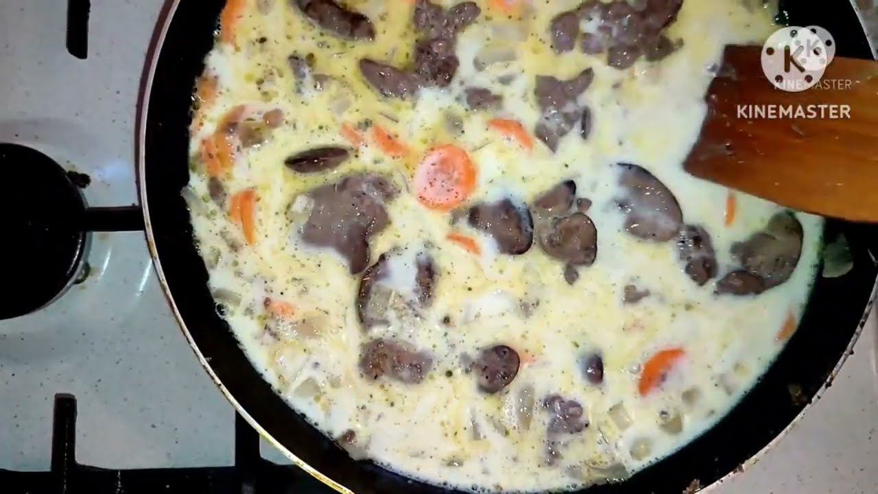 Нежный ПАШТЕТ ИЗ КУРИНОЙ ПЕЧЕНИ. смотреть онлайн
