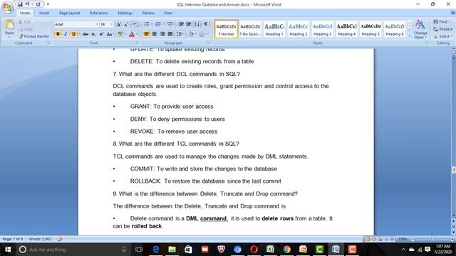 6#Easily Learn Part 2 SQL Interview Question and Answer in Hindi смотреть онлайн