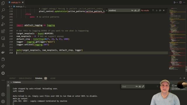 CircuitPython logging changes on the fly with the Adafruit logger смотреть онлайн