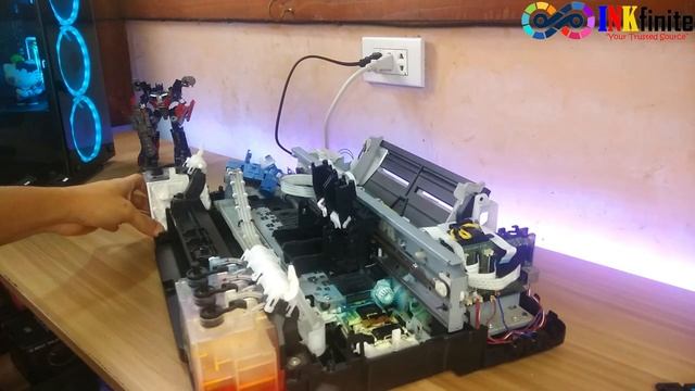 How To Disassemble Canon G2000 G3000 G2010 G3010 Printer Tagalog Tutorial | INKfinite