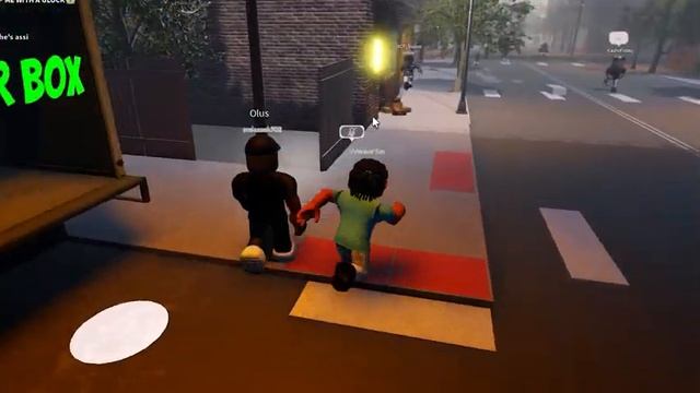 The MOST Scariest HOOD Game In Roblox... смотреть онлайн