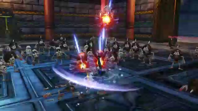 Свежий геймплей Hyrule Warriors (Шейк) смотреть онлайн