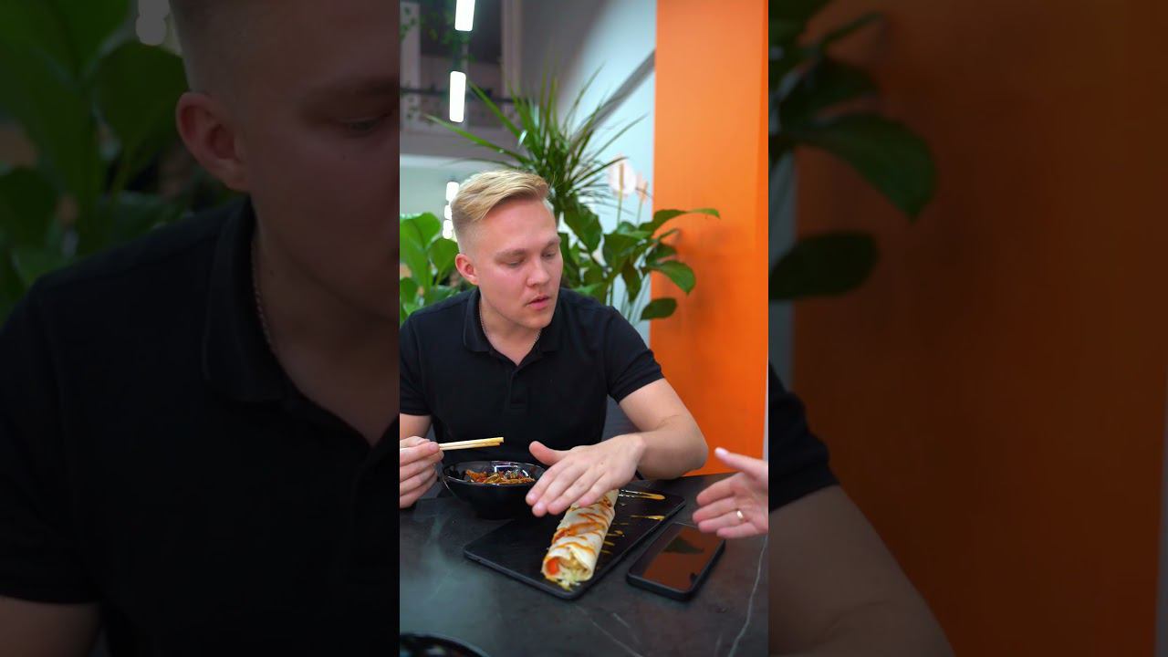 Это все мое! Ресторан суши и роллов. Жадный парень. смотреть онлайн