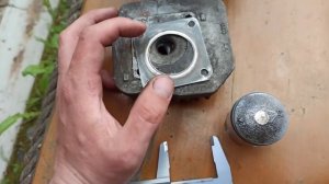 Как устанавливать большеобъемную ЦПГ на примере Honda Dio AF-18