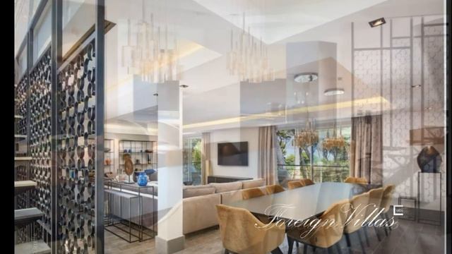 Продается великолепная новая вилла расположенная рядом с морем на Кап дАнтиб смотреть онлайн