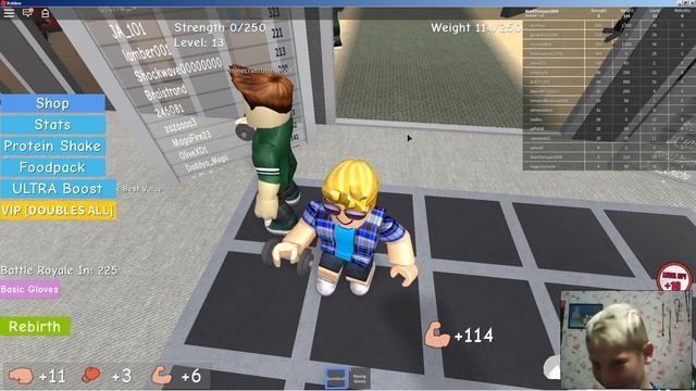 СИМУЛЯТОР БОКСЕРА | FIGHTING SIMULATOR ROBLOX смотреть онлайн