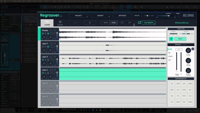 Accusonus Regroover Pro - Creating Expansion Kits From Music Loops -  Free Tutorial