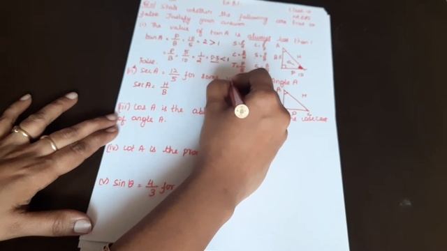 CBSE|| Class 10-Introduction to Trigonometry ||Chapter No.8 Ex No.8.1 Qu No.11 || in Tamil смотреть онлайн