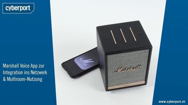 Marshall Uxbridge Multiroom-Lautsprecher Shortcut I Cyberport смотреть онлайн