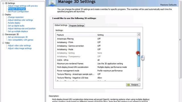 BEST GAMING SETTINGS (Nvidia) - NO LAGG смотреть онлайн