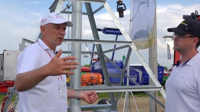 Как одной дождевальной машиной WESTERN полить 2 участка? смотреть онлайн