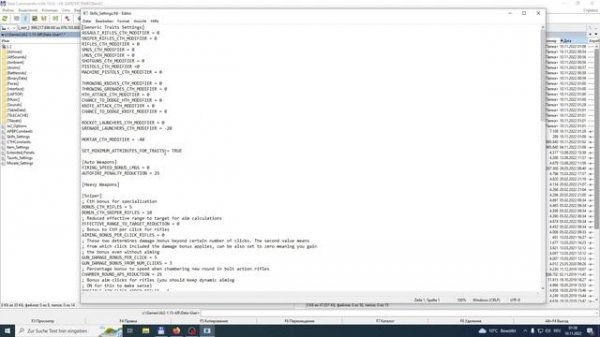 Jagged Alliance 2 1.13+AR+SDO+AI. Установка, настройка, редактирование.