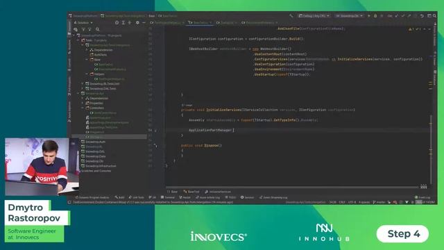 STEP 4 .NET 5 Live Coding Sessions: 6 STEPS TO BUILDING KICKSTARTER FROM SCRATCH смотреть онлайн