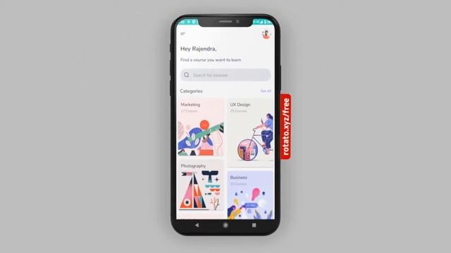 Online Learning Android App | Android Studio Tutorial смотреть онлайн