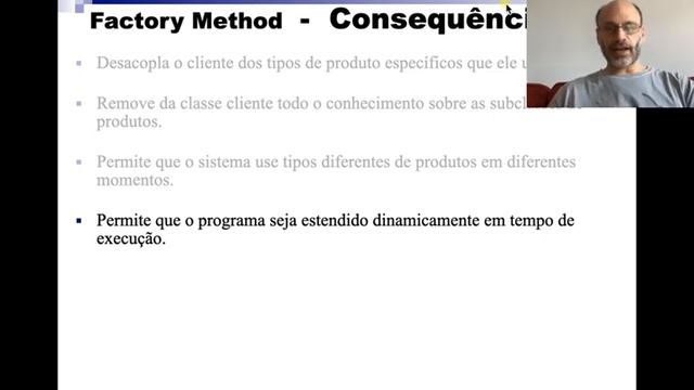 Os Padrões Método Fábrica e Fábrica Abstrata (Parte 1 - Factory Method) смотреть онлайн