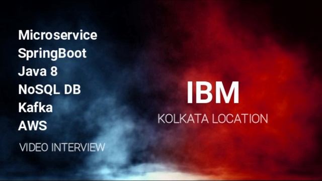 IBM | Java microservice spring boot real time interview | Teams interview смотреть онлайн
