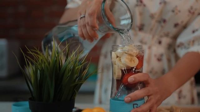 Greennovo Portable Blender смотреть онлайн
