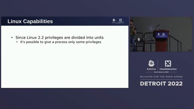 Using the EBPF Superpowers To Generate Kubernetes Security... Mauricio Vásquez Bernal & Alban Crequ смотреть онлайн