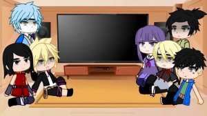 Boruto Academy Friends react to Boruto Timeskip