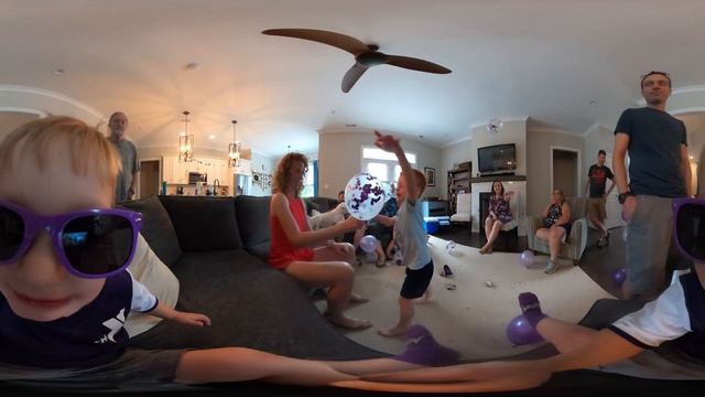 VR/360 - Luke's 3rd Birthday Party - Luke Cam смотреть онлайн
