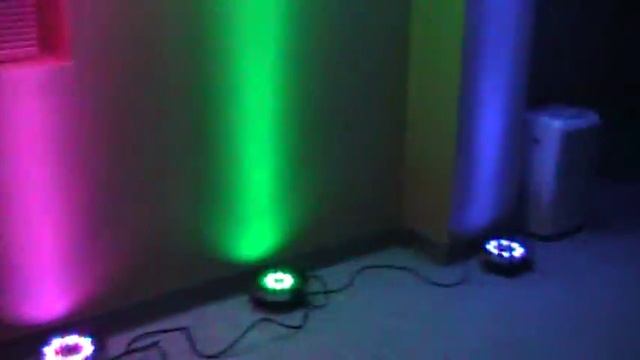 Chauvet LEDSPLASH 2.MOD смотреть онлайн