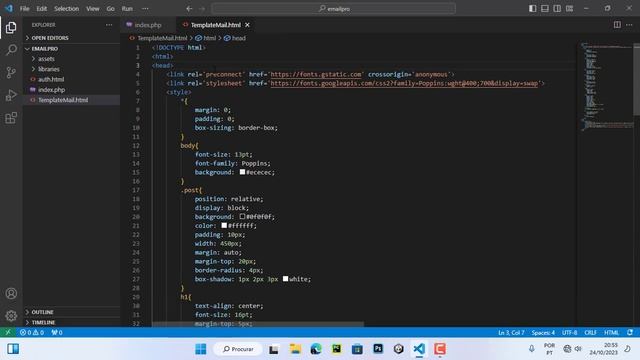 Envio de email personalizado em php 2023 смотреть онлайн