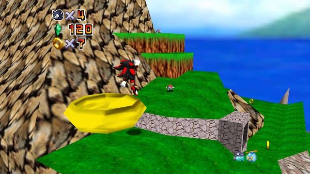 ⭐ Super Mario 64 - Super Mario 64 Shadow Edition Plus v1 - 4K смотреть онлайн