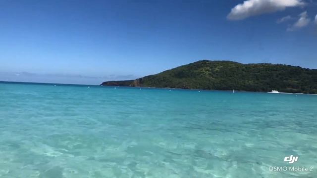 Flamenco Beach-Culebra, Puerto Rico - Wheelchair accessible!!! смотреть онлайн