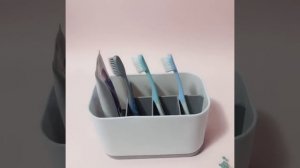 Подставка для электрических зубных щеток EasyStore Toothbrush Caddy XL-size Gray Серая