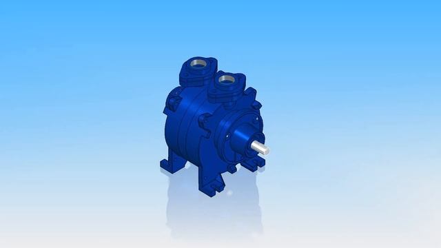 EVL Single Stage Liquid Ring Vacuum Pumps