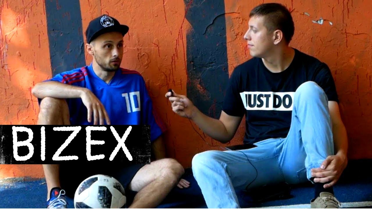 BIZEX - О УЛИЧНОМ ФУТБОЛЕ, НЕЙМАРЕ, КАКА \ AKKA 3000 ОБУЧЕНИЕ смотреть онлайн