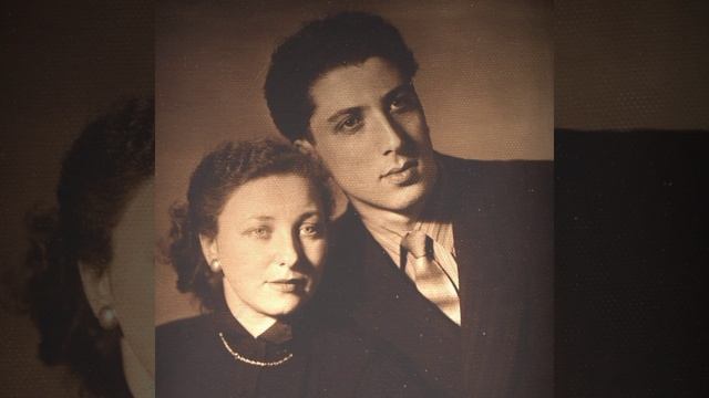 Интересная пара - Поздравление с 66-летием свадьбы Тамары и Самуила. Автор и исполнитель Ольга Пэра смотреть онлайн