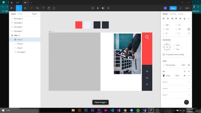 Nike Future page using Figma | UI / UX смотреть онлайн