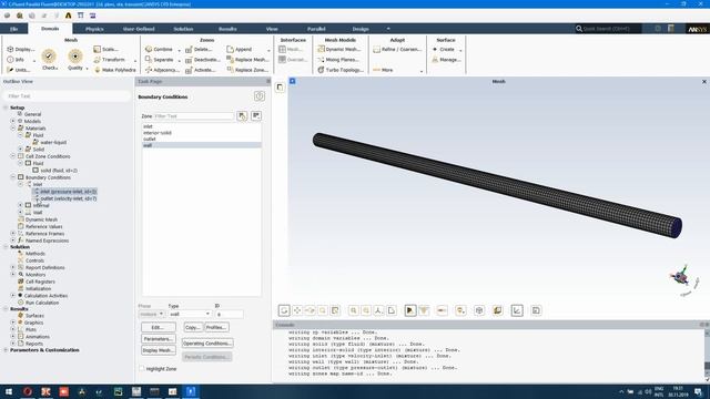 ANSYS Fluent Tutorial | Water Hammer Simulation in Pipeline смотреть онлайн
