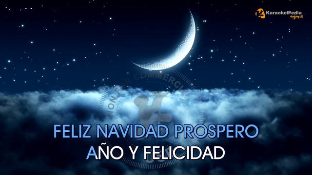 Villancicos - Feliz Navidad (KARAOKE) [Instrumental Y Letra]