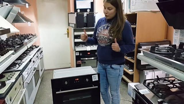 Включение духовки Торнадо TR65004 D8 и TR65017 смотреть онлайн