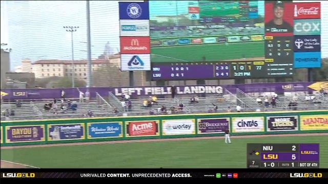 #3 LSU vs Northern Illinois Highlights | NCAA Baseball | 2024 College Baseball смотреть онлайн