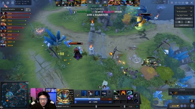 Replay Analysis: Oracle 5 Support - Legend 1 | Dota 2 7.28a смотреть онлайн