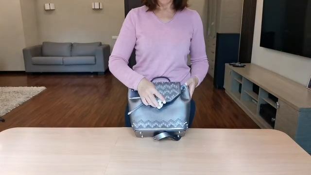 Сумка-рюкзак Pola 18270 смотреть онлайн
