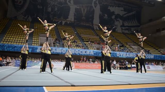 Общероссийские соревнования по черлидингу, Команда Феномен А, Екатеринбург смотреть онлайн