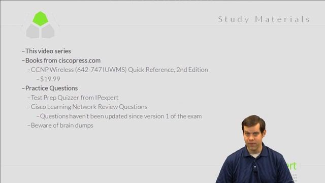 CIsco CCNP Wireless IP Expert (1 of 52) WITSHOOT смотреть онлайн