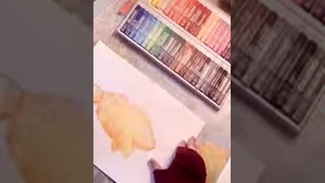 Золотая рыбка. Рисование для всех смотреть онлайн