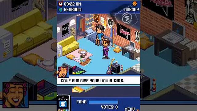 Pop Superstar - Road To Celebrity (J2ME) смотреть онлайн