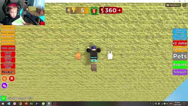 ROBLOX ЦАРЬ ГОРЫ!!! смотреть онлайн