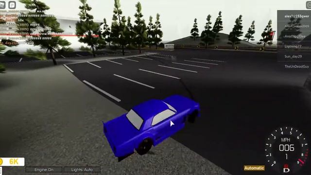 Самый красивый дрифт в игре Redline Drifting в роблокс. смотреть онлайн