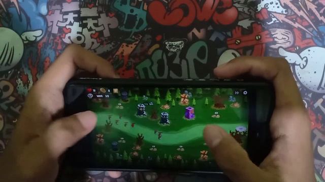 TUTORIAL PLAYING GAME PLAYSTORE ON ANDROID : MASTER DEFENSE смотреть онлайн