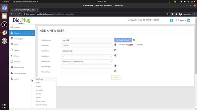 How to create Agents in Vicidial смотреть онлайн