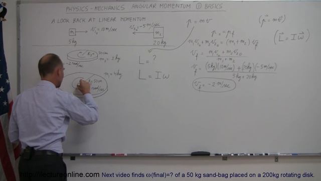 Physics 13.5 Angular Momentum (1 of 11) What is angular momentum? Basics смотреть онлайн