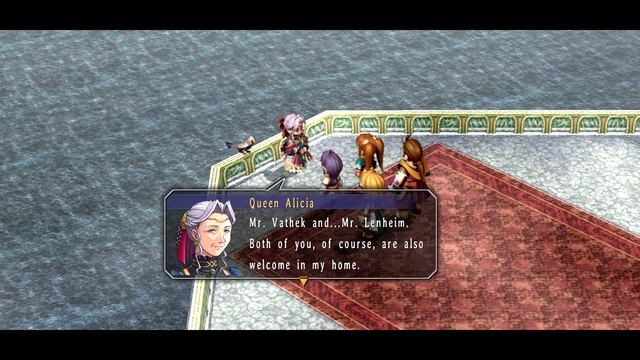 [Trails in the Sky SC (Nightmare) #51]: Королевский Замок смотреть онлайн
