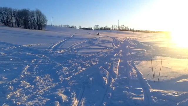 Последние деньки в этом сезоне на BRP TOURING 500